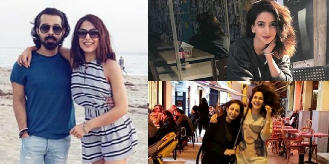 These Travel Pictures of Pakistani Actresses will Trigger Your Wanderlust!