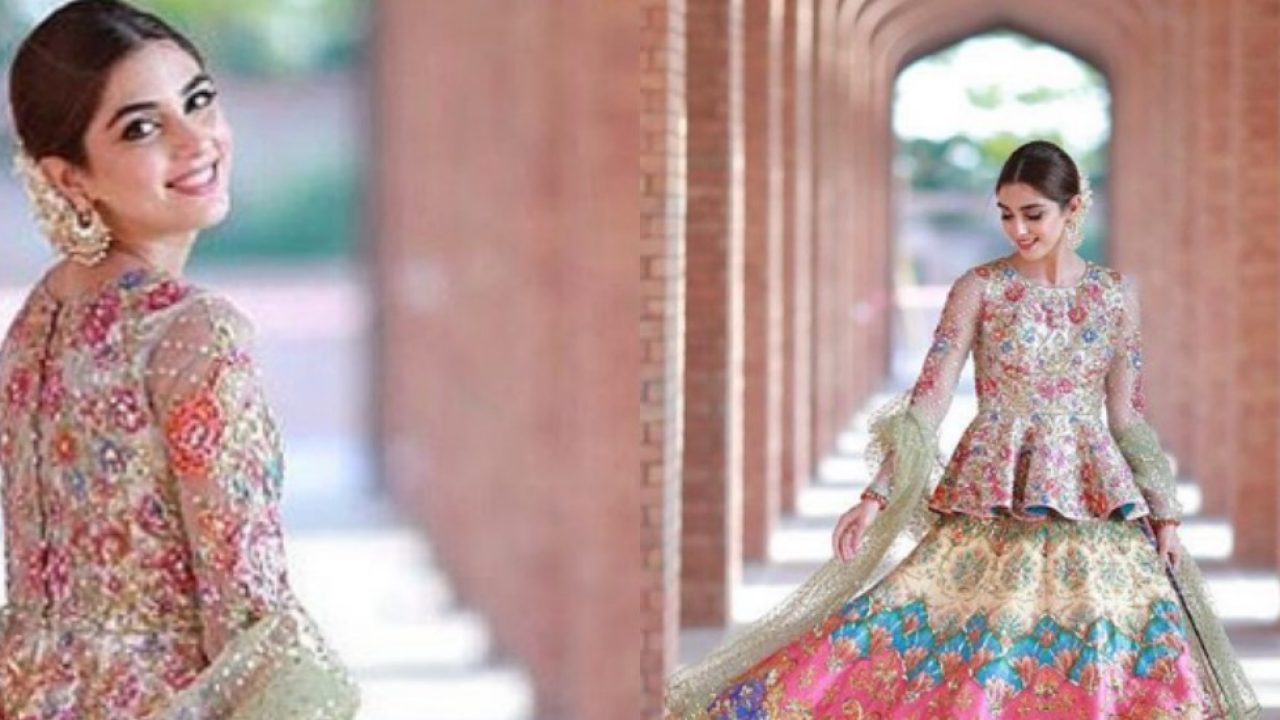 maya ali wedding dresses