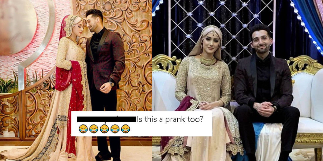 Sham Idrees And Froggy Are FINALLY Engaged And People Are Still Not Buying  It!