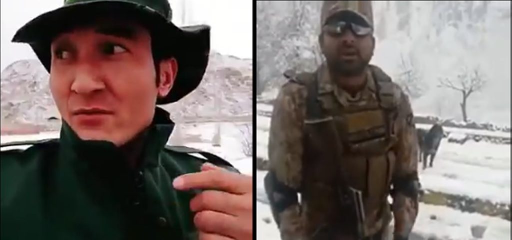 Indian Soldier message to Pakistan - parhlo.com