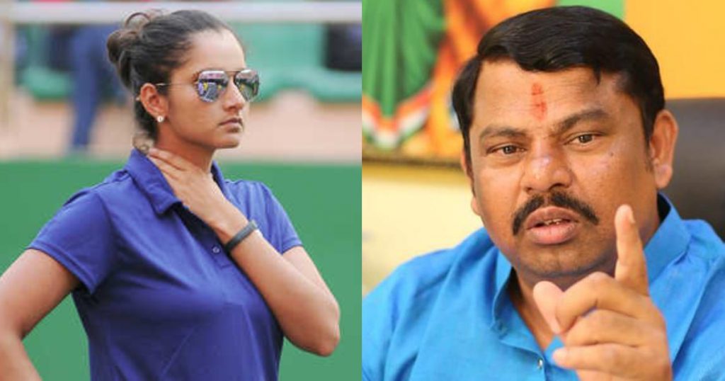 This Indian Politician Demands Sania Mirza To Be Removed From Telangana Brand Ambassadorship And It Is So Wrong - parhlo.com