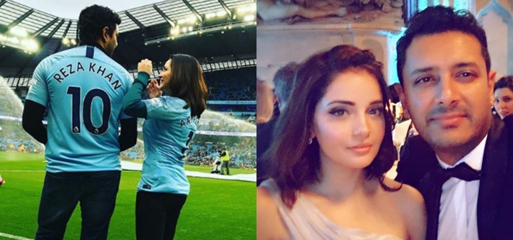 Armeena Khan Shared A Lovely Message For Her Fiancé And Haye, It's Melting Everyone’s Hearts - Parhlo.com