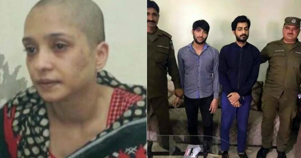 Power Of Social Media Puts Lahori Husband Who Shaved His Wife’s Head Behind Bars And This Is A Victory