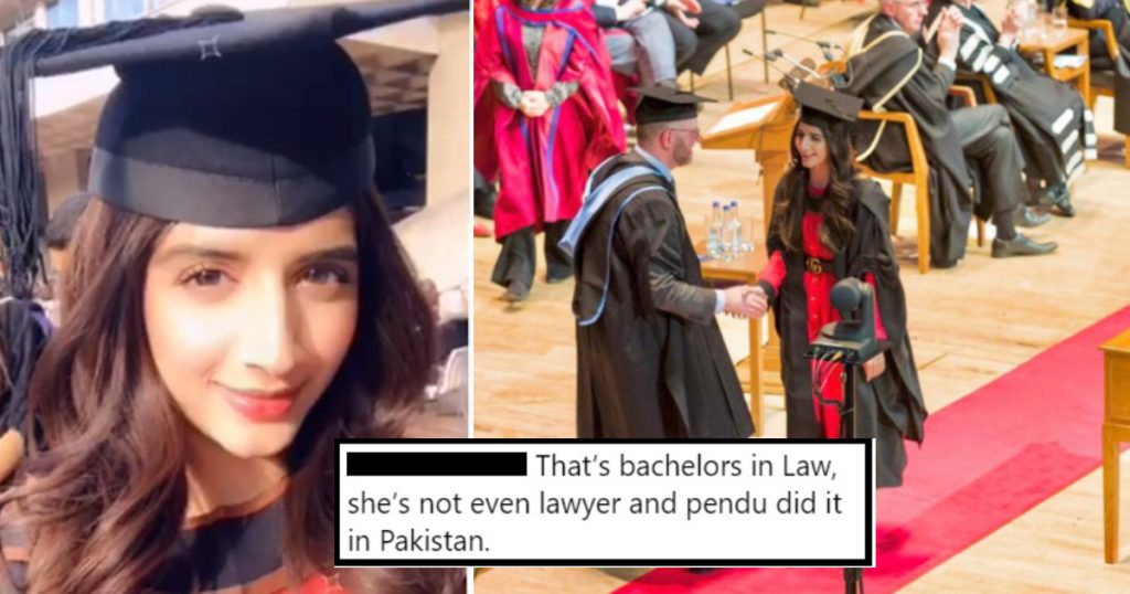 Mawra Hocane Finally Received Her LLB Degree And It Seems Like Pakistanis Cannot Digest Her Happiness - Parhlo.com