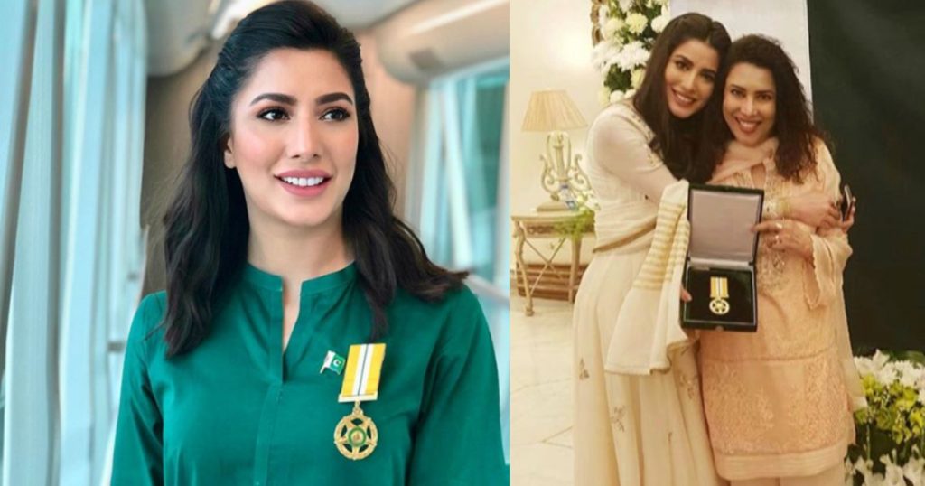 Mehwish Hayat Claps Back At Haters Who Questioned Her Morals Over Tamgha-e-Imtiaz Win And She’s Slaying