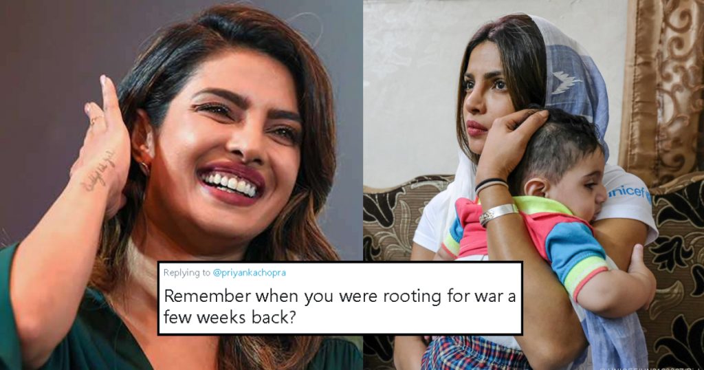 Priyanka Chopra Tried To Show Solidarity With Christchurch Muslims But Everyone Is Calling Her A Hypocrite