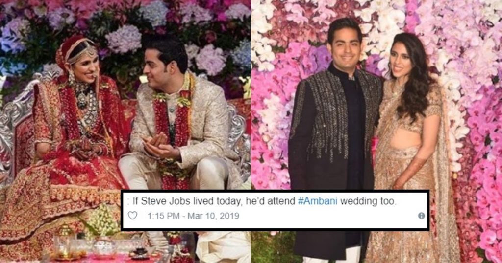 Mukesh Ambani's Son Just Had The Most Extravagant Wedding|