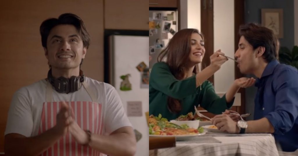 This Latest TVC By Kashmir Cooking Oil Is So Utterly Cute That Now Every Pakistani Man Wants To Cook For His Wife - Parhlo.com
