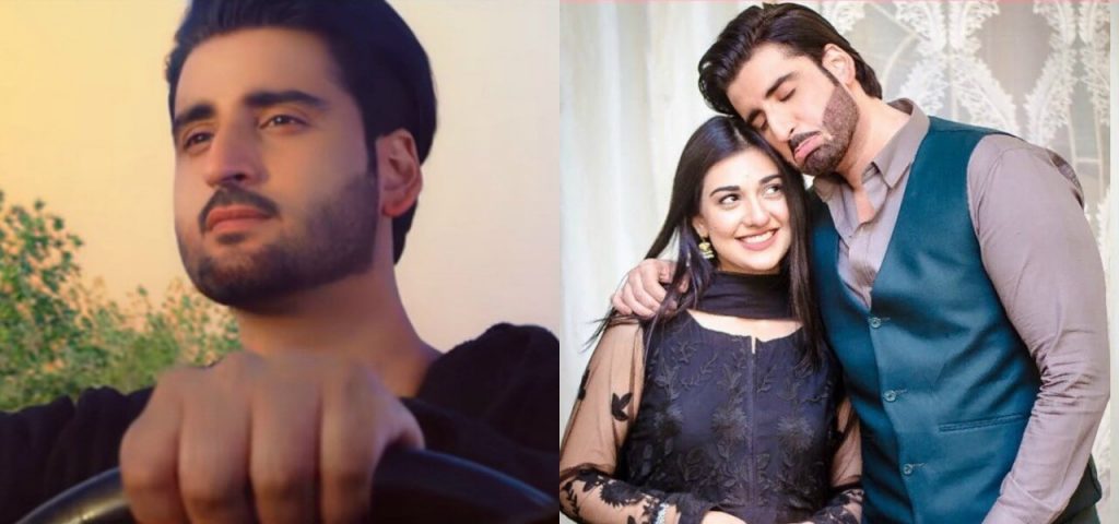 Pakistanis Can't Stop Noticing This One Thing In Aagha Ali's Latest Music Video After His Breakup With Sarah Khan!