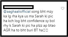 Pakistanis Can't Stop Noticing This One Thing In Aagha Ali's Latest Music Video After His Breakup With Sarah Khan! - Parhlo Pink