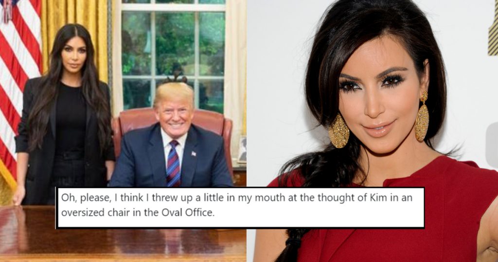 Kim Kardashian Might Run For The President Of USA And It Looks Like Wahan Bhi Tabdeeli Aane Wali Hai