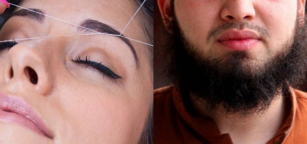 Removing And Plucking Hair In Islam