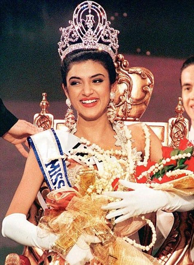 Sushmita Sen 1994 Miss Universe 