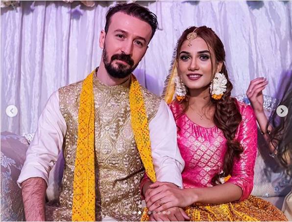 DJ Kantik marries fiance Sadaf from Lahore 