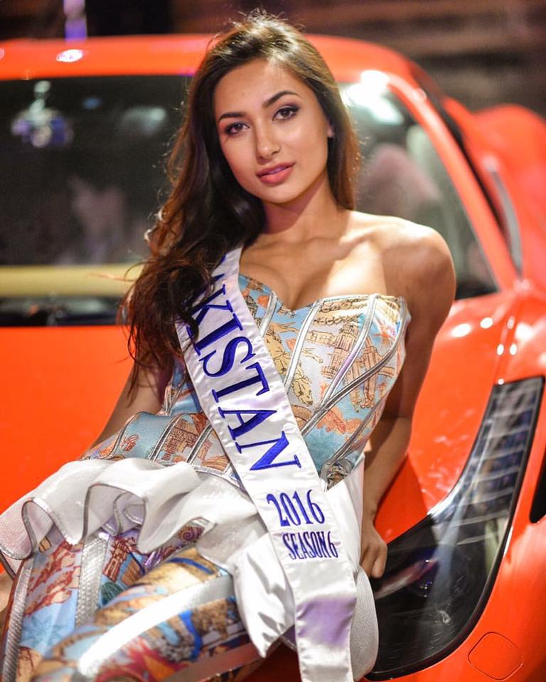 Miss Pakistan World 2016