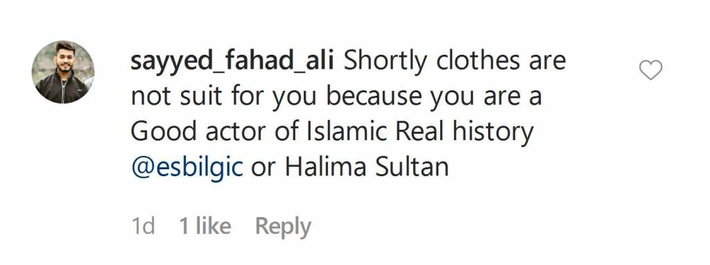 Halima Hatun instagram