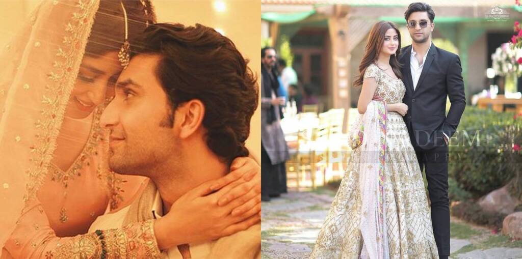 pakistani celebrities ahad raza mir sajal aly destination wedding