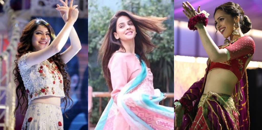 5 Pakistani Celebrities Who Love To Dance And They Show It!