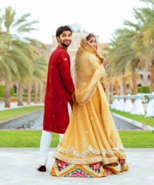 pakistani celebrities ahad raza mir sajal aly destination wedding