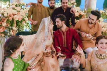 pakistani celebrities ahad raza mir sajal aly destination wedding
