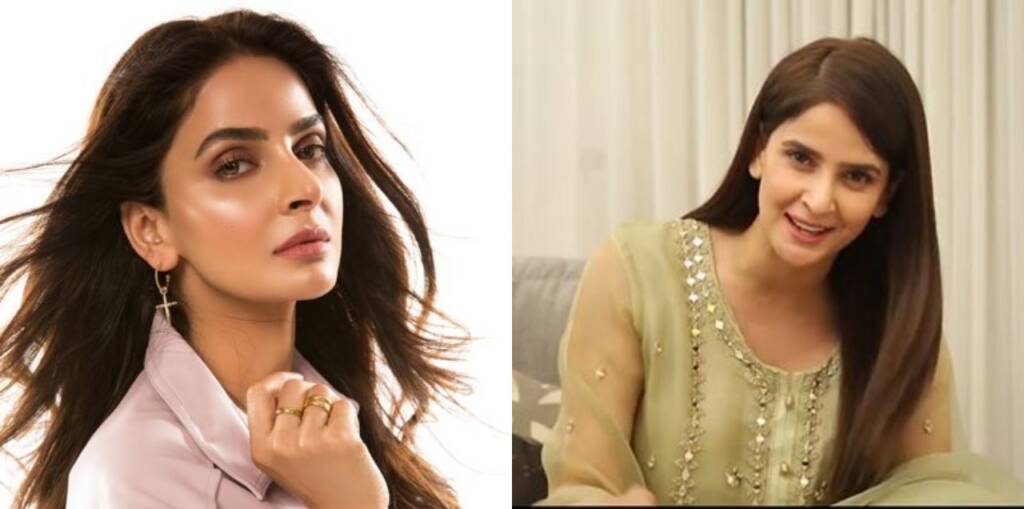 Saba Qamar Once Again Breaks The So-Called Stereotypes Of Our Society
