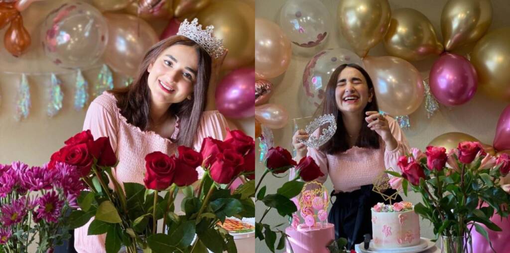 In Pictures: Actress Yumna Zaidi Is Looking Gorgeous Celebrating Her Birthday