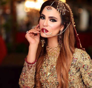 Pakistani celebrity Nadia Hussain Instagram 