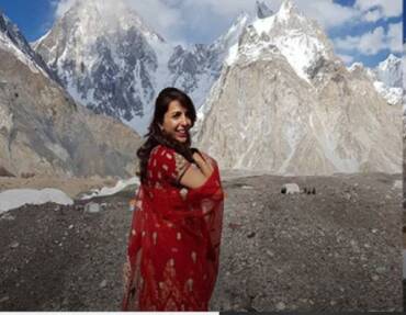 karakoram pakistani girl