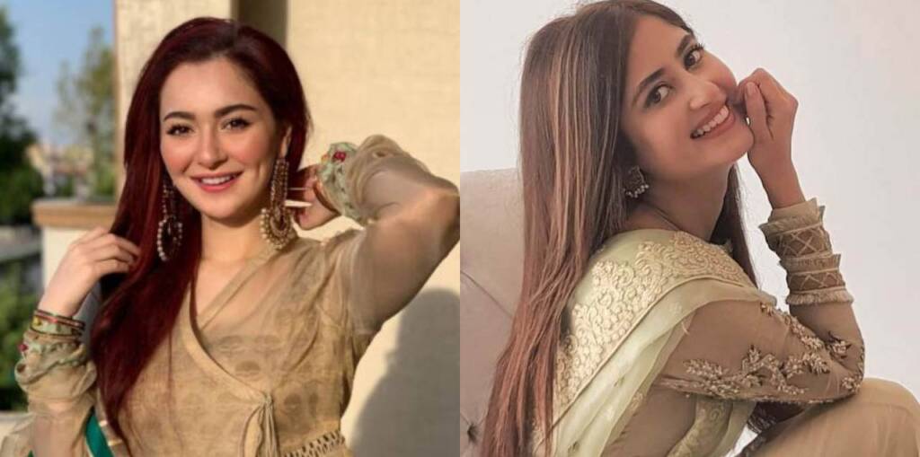 Hania Amir Embroild In Another Controversy- Gets Bashed For Mimicking Sajal Ali