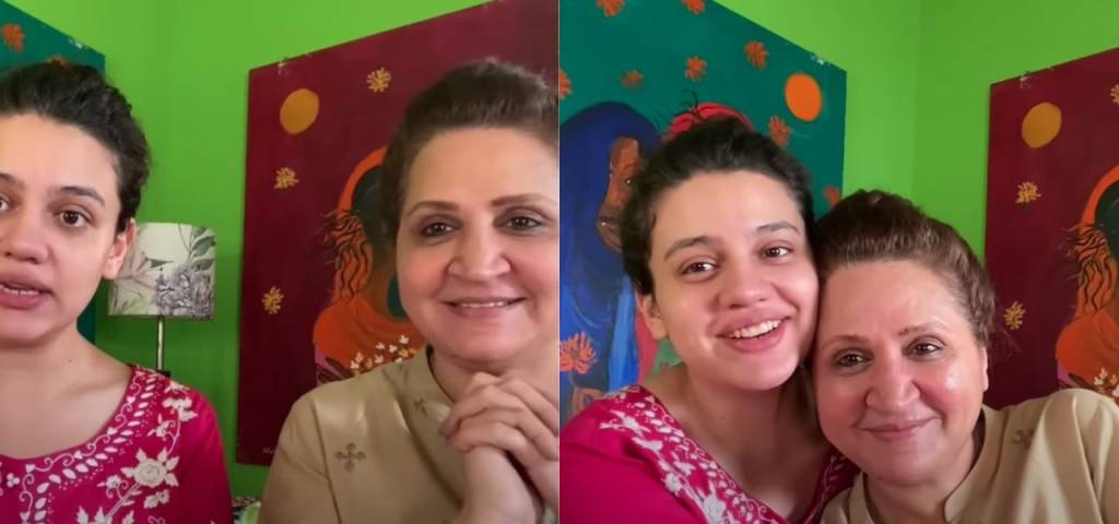 Asma Abbas and Zara Noor Abbas Keep it Real with Their Relatable Skincare Routine