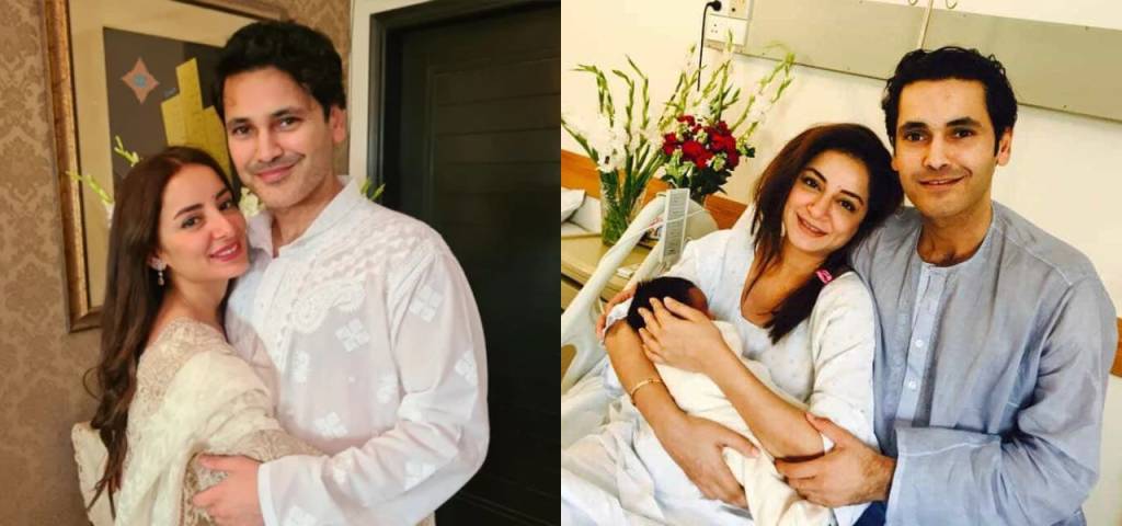 Sarwat Gilani and Fahad Mirza Welcome Baby Girl