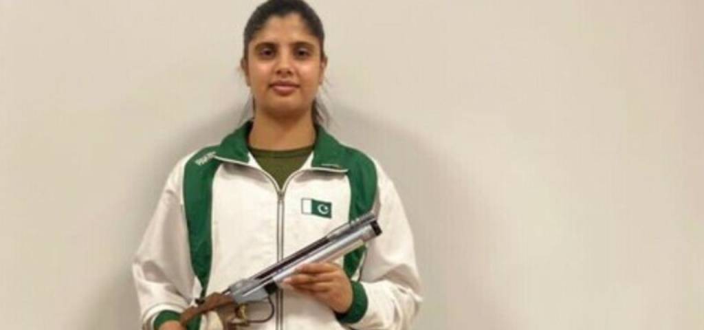 Shooter Kashmala Talat Qualifies for Paris Olympics!