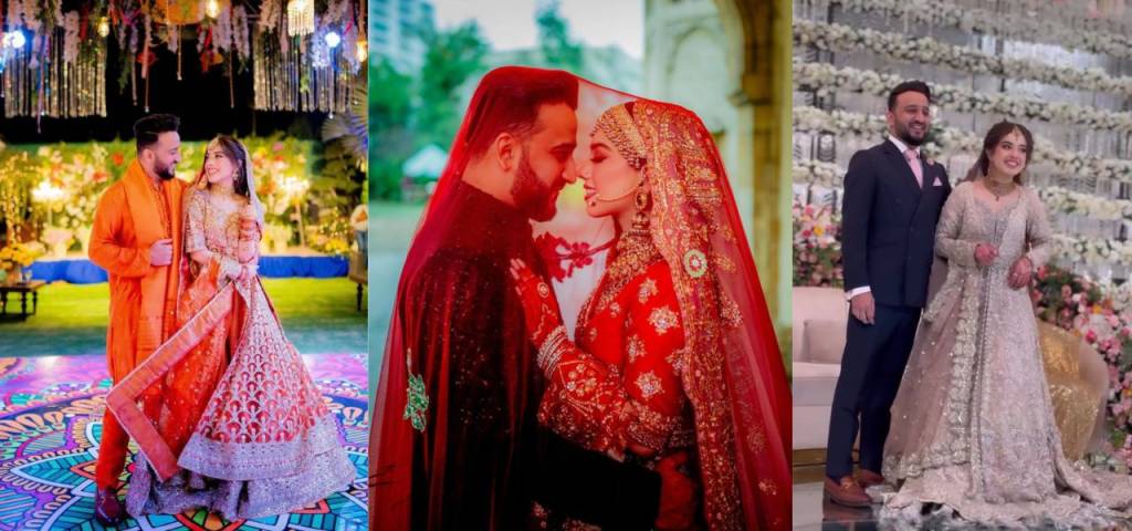 Arisha Razi Khan's Joyful Wedding Reception