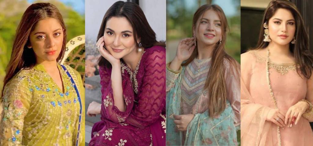 Filter Magic Pakistani Actresses and Their Digital Beauty