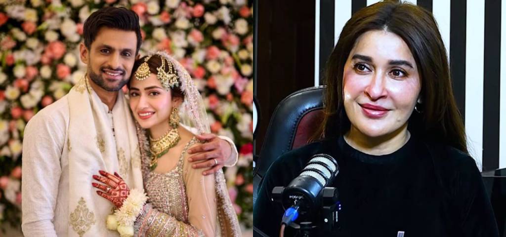 Shaista Lodhi Addresses Shoaib Malik and Sana Javed's Marriage
