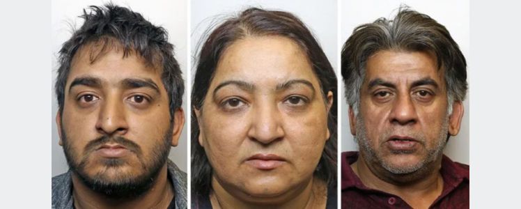 UK Jail Sentence for Pakistani Family's Abuse of Daughter-in-law