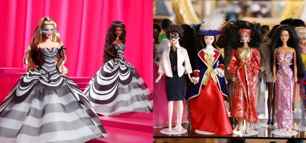 Barbie's 65th Birthday Celebrating Different Looks and Styles