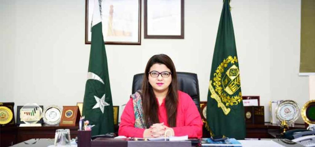 Shaza Fatima Khawaja Takes Charge of IT Ministry