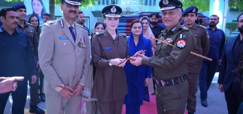 Maryam’s visit to Chung Police College and Women's Rights in Pakistan